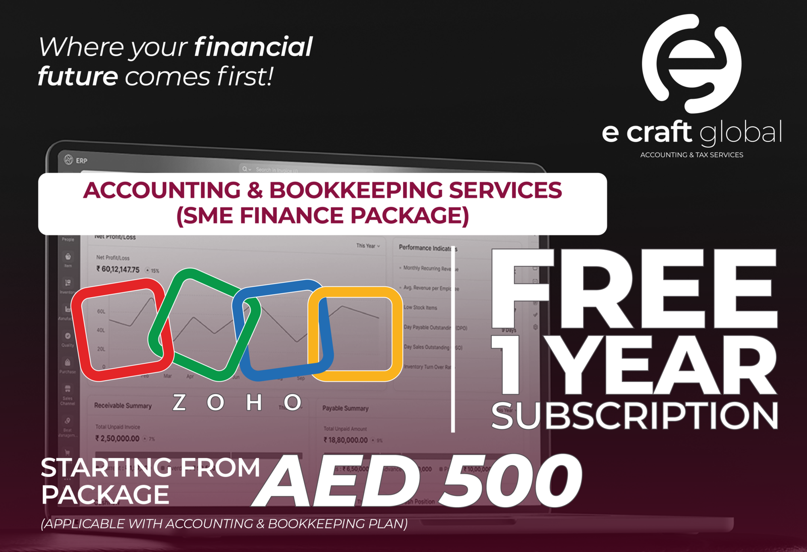 E Craft Global’s SME Finance Package - E CRAFT GLOBAL | ACCOUNTING ...